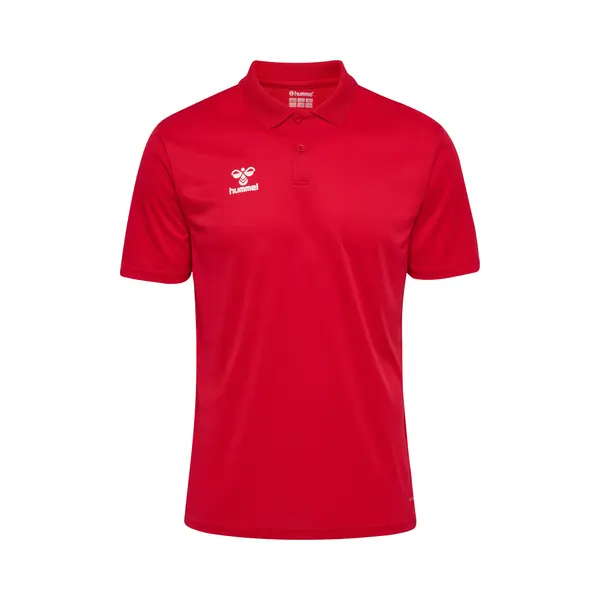 Hummel Functioneel Shirt 'Essential' Cranberry / Wit thumbnail
