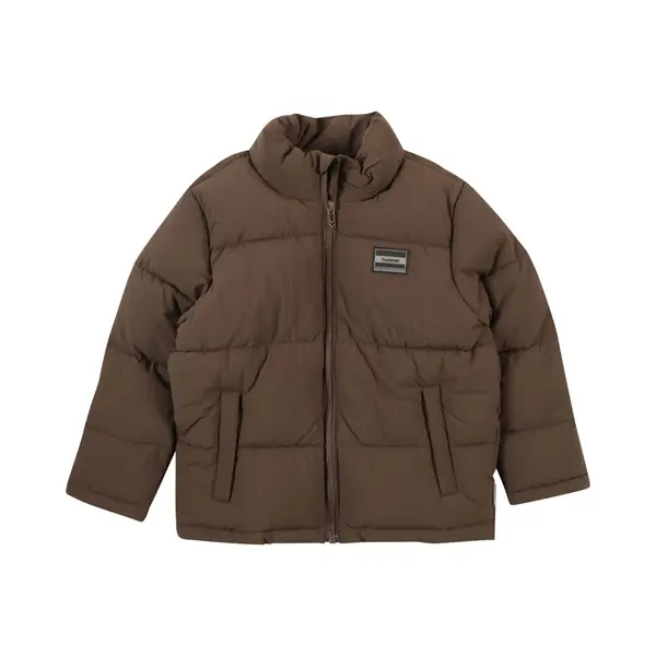 Hummel Tussenjas 'Crisp' Chocoladebruin thumbnail