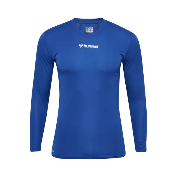 Hummel Functioneel Shirt 'Essential' Kobaltblauw / Wit thumbnail