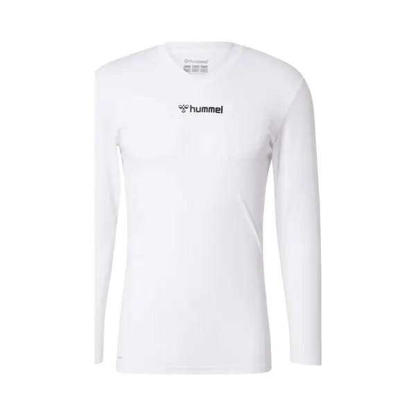 Hummel Functioneel Shirt 'Essential' Zwart / Wit thumbnail