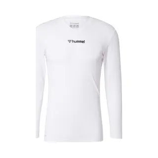 Hummel Functioneel Shirt 'Essential' Zwart / Wit