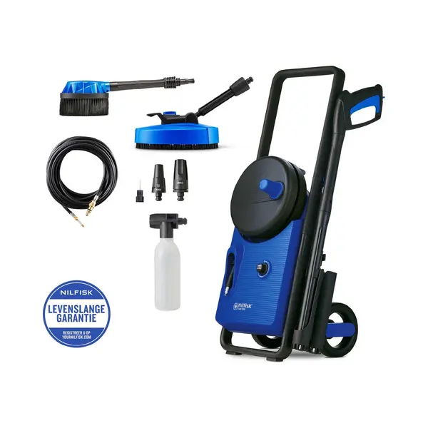 Nilfisk Core 150 - Hogedrukreiniger - 150 Bar - 2000 W - Inclusief Accessoires thumbnail