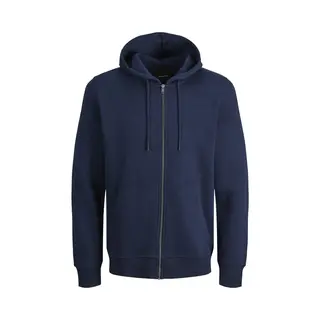 Hooded Zip Sweatshirt Large Size Jack & Jones Jjebradley