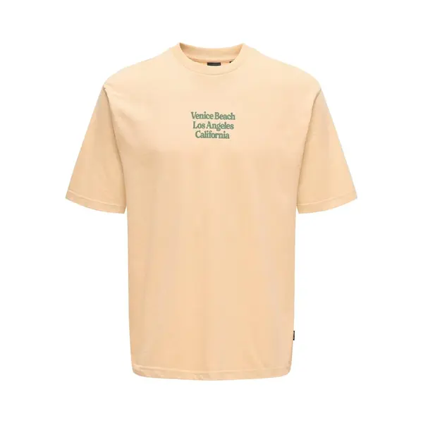 Only & Sons Only&Sons - Onskenny Rlx Text Ss Tee - Heren - T-shirts thumbnail