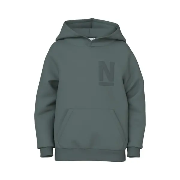 Langarm-Sweatshirt Kind Name It Nkmorlando Wh Bru thumbnail