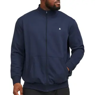 Jack & Jones Jack&Jones Plus Jjepaulos Sweat Zip Noos Pls