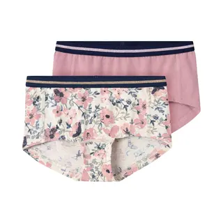 Name It Onderbroek 'Hipster' Goud / Oudroze / Zwart