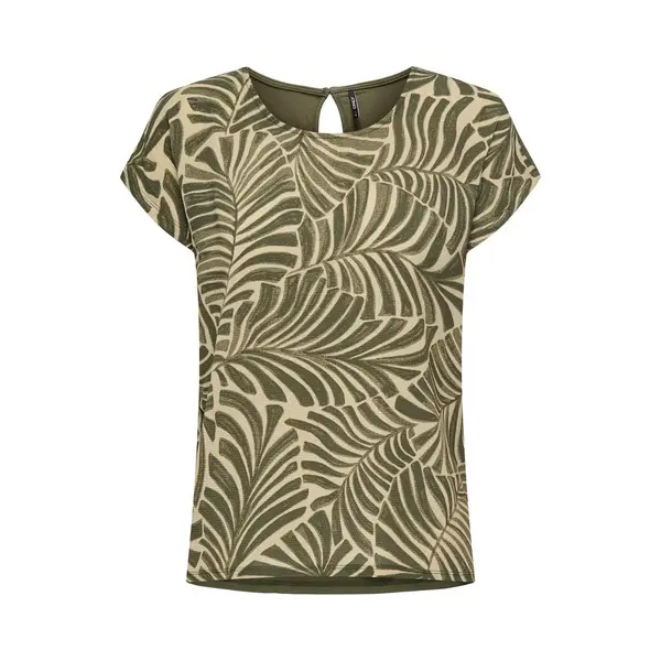 Only T-shirt Onlvigga S/s Aop Top Box Jrs 15317118 Kalamata/mexicana P Dames Maat - M thumbnail