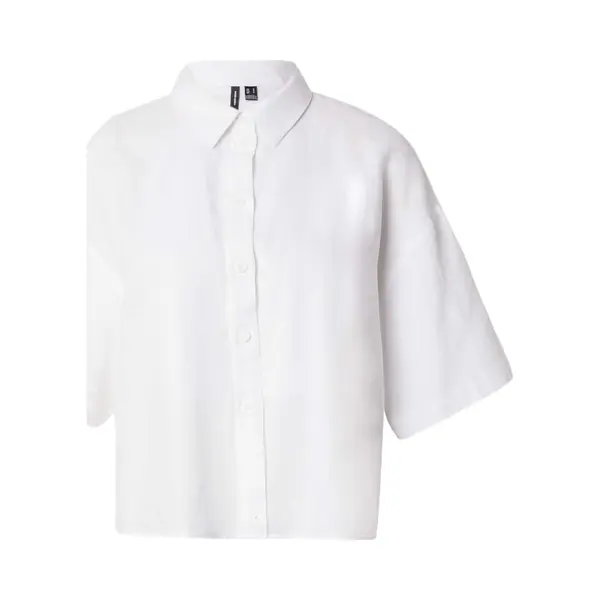 Vero Moda - Vmlinn 2/4 Short Shirt Wvn Noos - Dames - Blouses thumbnail
