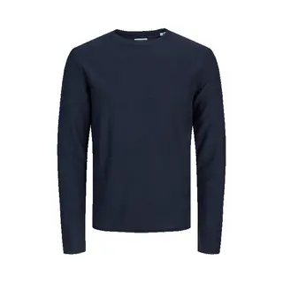 Jack & Jones - Heren Trui Pullover Knit Crew Neck - Blauw - Maat M