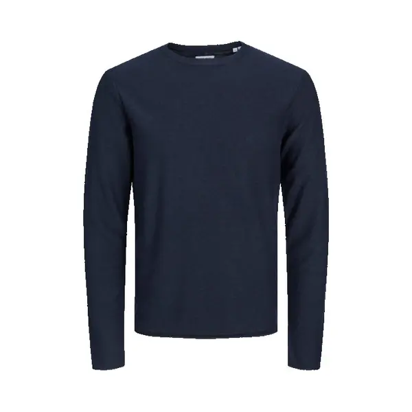 Jack & Jones - Heren Trui Pullover Knit Crew Neck - Blauw - Maat M thumbnail