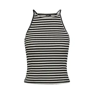 Pieces, Damen, Blusen, Pcostina Strap Top Noos Bc, Schwarz, (S)