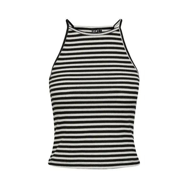 Pieces, Damen, Blusen, Pcostina Strap Top Noos Bc, Schwarz, (S) thumbnail