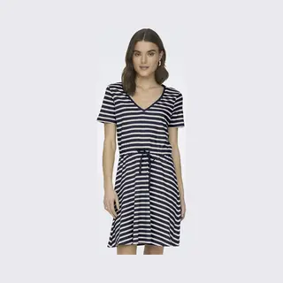 Only - Onlmay S/S V-Neck Short Dress Jrs Noos - Dames - Mini Jurken