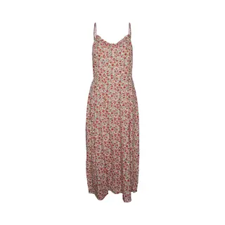 Pieces - Pcnya Slip Ankle Dress Bf Wvn Msa Bc - Dames - Maxi Jurken