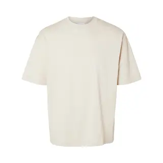 Selected Shirt 'SLHOscar' Crème