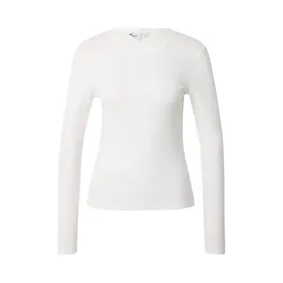 Only, Damen, Shirts, Onlriley O-Neck L/S Top Jrs Noos, Weiss, (M)