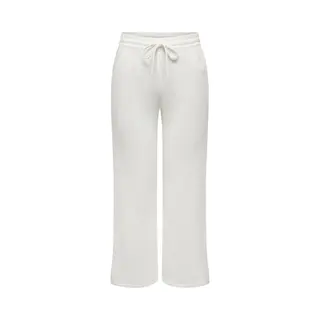 Jacqueline De Yong Broek Jdytheis Life Wide Slit Pant Wvn No 15271020 Cloud Dancer Dames Maat - W30 X L32