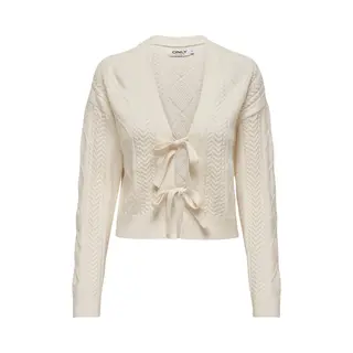 Strickjacke, Damen Only Fia String Ca