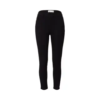 Jacqueline De Yong Damen Female Skinny Jdymoon Hohe Taille Fit Jeans, Black Denim, Xl / 34L Eu