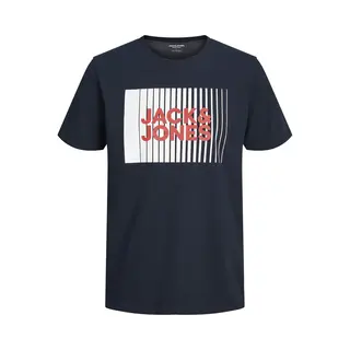 Jack & Jones Junior Jjecorp Logo Tee Play Ss O-Neck Noos Mni Jongens T-shirt - Maat 104