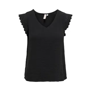 Only Carmakoma - Carthyra Life Sl Mix Top Wvn - Dames - Blouses