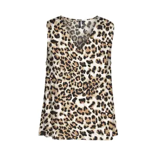 Vero Moda - Vmeasy Joy S/L V-Neck Top Wvn Ga - Dames - Blouses