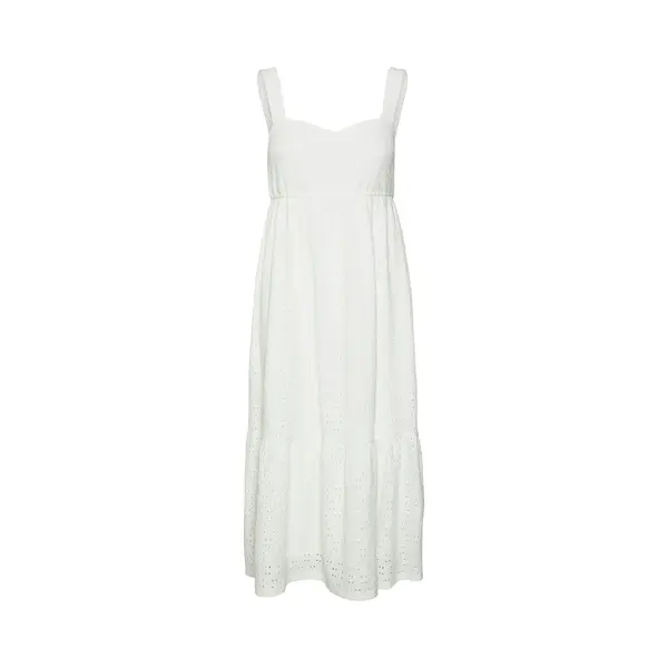 Vero Moda Female Kleid Aus Spitze Vmulrikke Midikleid thumbnail