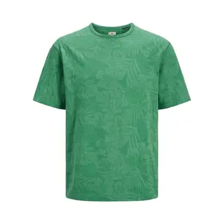 Jack & Jones T-shirt Jprblunael Ss Tee 12253564 Bottle Green Mannen Maat - M