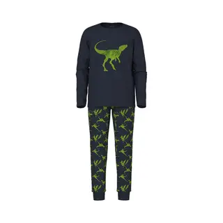 Name It Nkmnightset Olive Night Dino Noos Jongens Nacht Setje - Maat 86/92