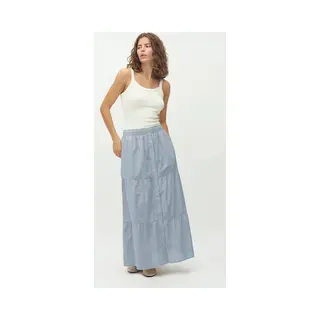 MbyM Otille-M Rok Maxi Gestreept Blauw