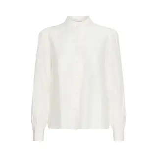 Viscose And Polyester Blouse For Women Ichi Karlani
