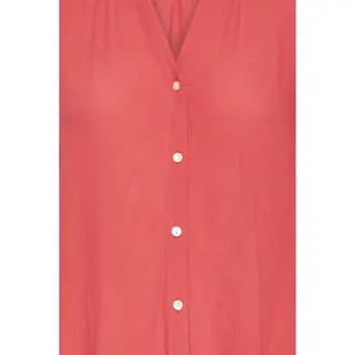 Ichi, Damen, Blusen, Marrakech 4, Rot, (L)