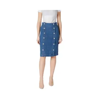 Jeansrock Damen Ichi Bonnies