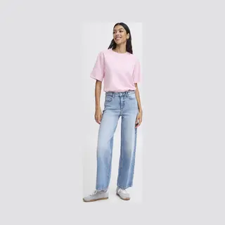 Women's Cotton Wide Leg Jeans B.young Kyjla