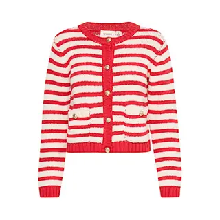 Fransa, Damen, Pullover, Belinda 1, Mehrfarbig, (Xl)