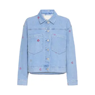 Women's Denim Jacket Ichi Jaella