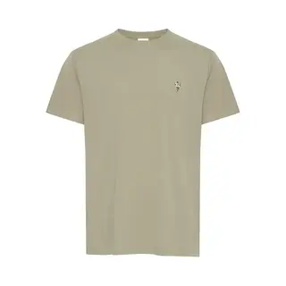 Solid, Herren, Shirts, Sdpei, Grün, (Xl)