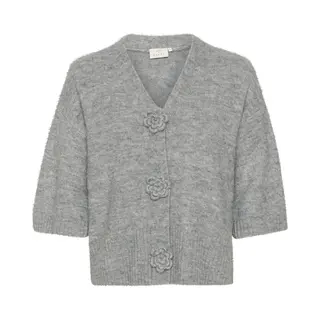 Strickjacke, Damen Kaffe Rosie