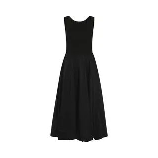 Kleid Damen Kaffe Rumba