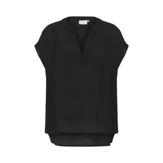Kaffe Blouse Zwart