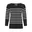 Black w. Chalk Stripe