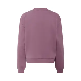 Sweatshirt Damen Kaffe Precious