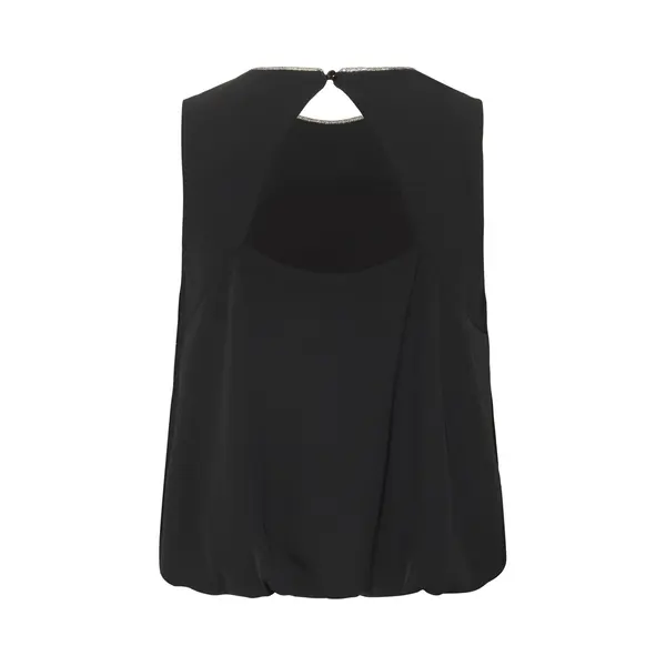 Top Olga Glitter Kaffe Black Deep 100121 thumbnail