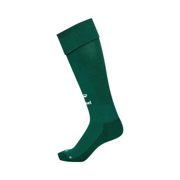 Hummel Unisex Hmlessential Football Sock, Evergreen/White, 43-46 Eu thumbnail