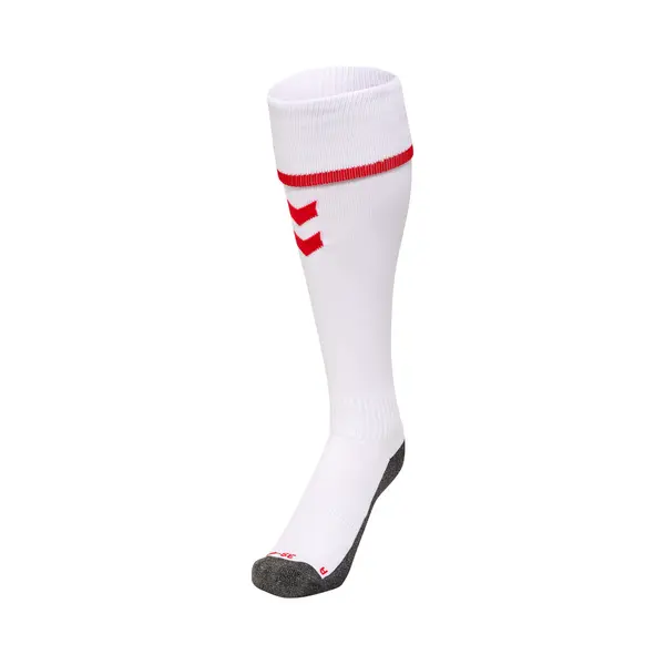 Hummel, Herren, Sportsocken, HmlCORE Football Socks (43 - 46), Rot, Weiss thumbnail