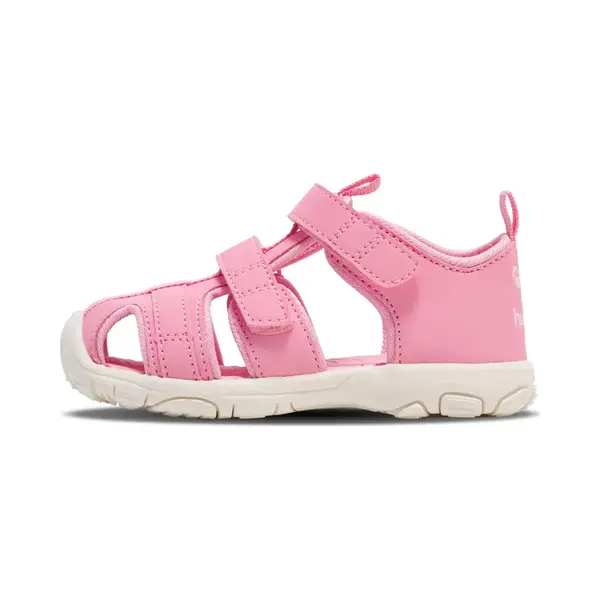 Hummel Kinder Sandalen Sandal Klettverschluss Infant 217944 Prism Pink-30 thumbnail
