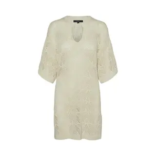 Vero Moda - Vmmalta 2/4 V-Neck Pullover - Dames - Gebreide Truien