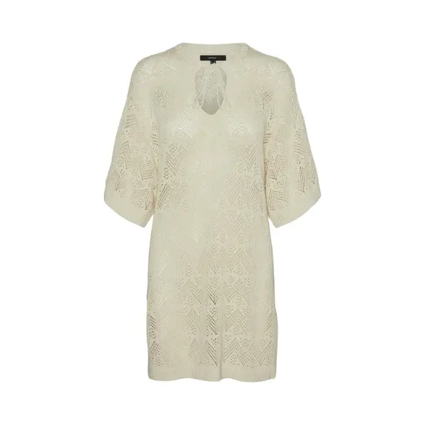 Vero Moda - Vmmalta 2/4 V-Neck Pullover - Dames - Gebreide Truien thumbnail