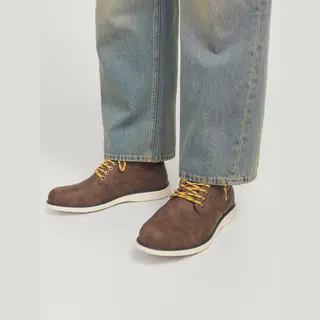 Jack & Jones 12243420_408_1134089.156 Stiefel & Stiefelette Braun, Cappuccino